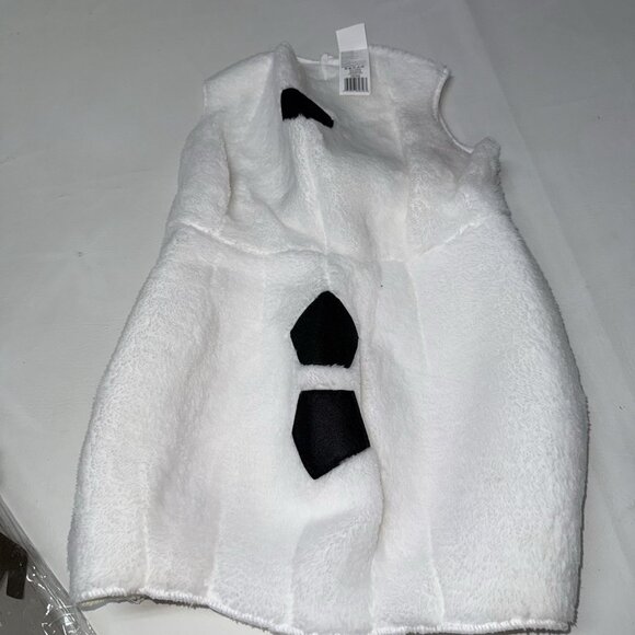 Disguise Disney Frozen Snowman Olaf Halloween Costume Toddler Boys Girls L 4-6 - Picture 4 of 9